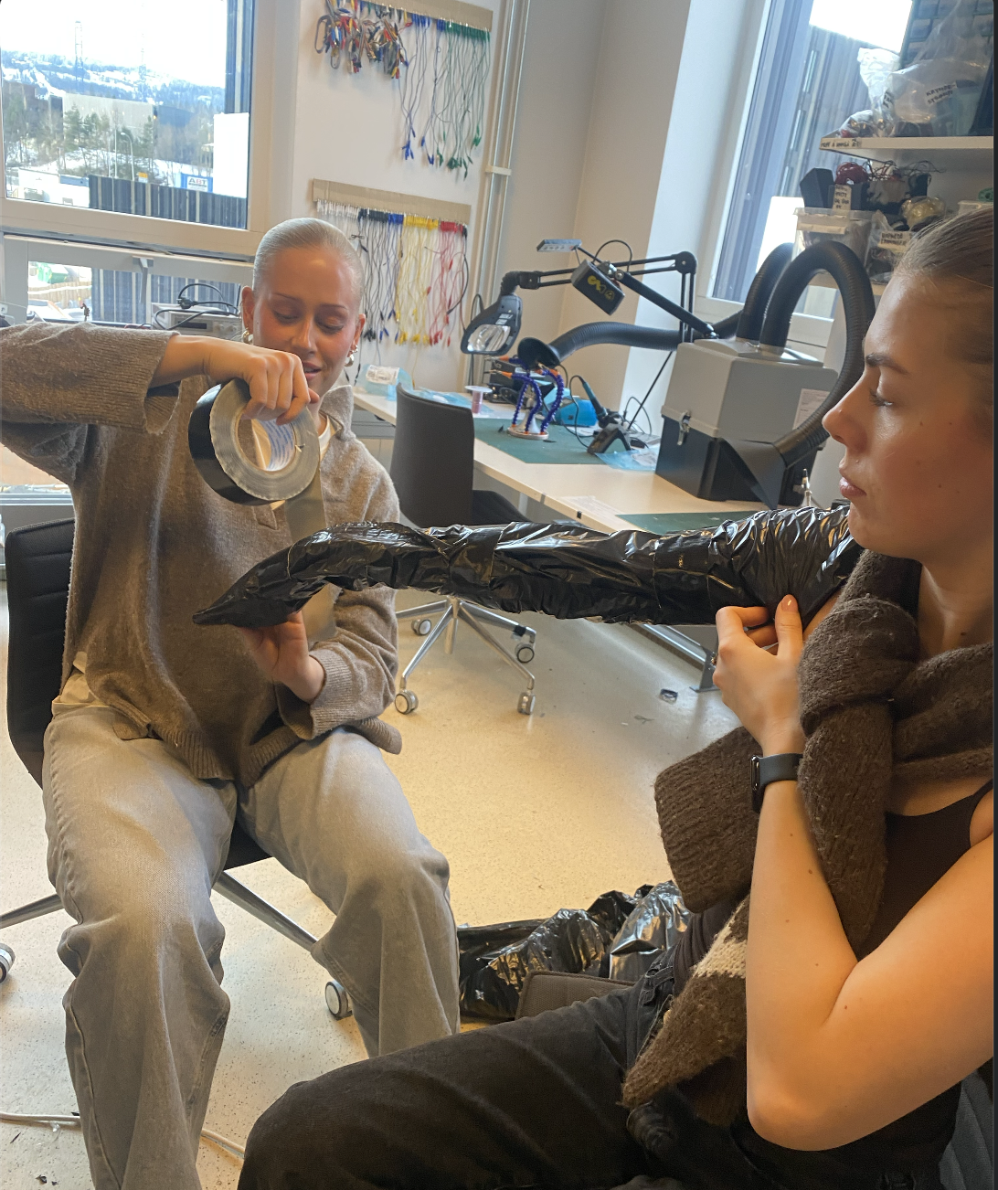 Videreutvikling av konseptet Sustained by Voices